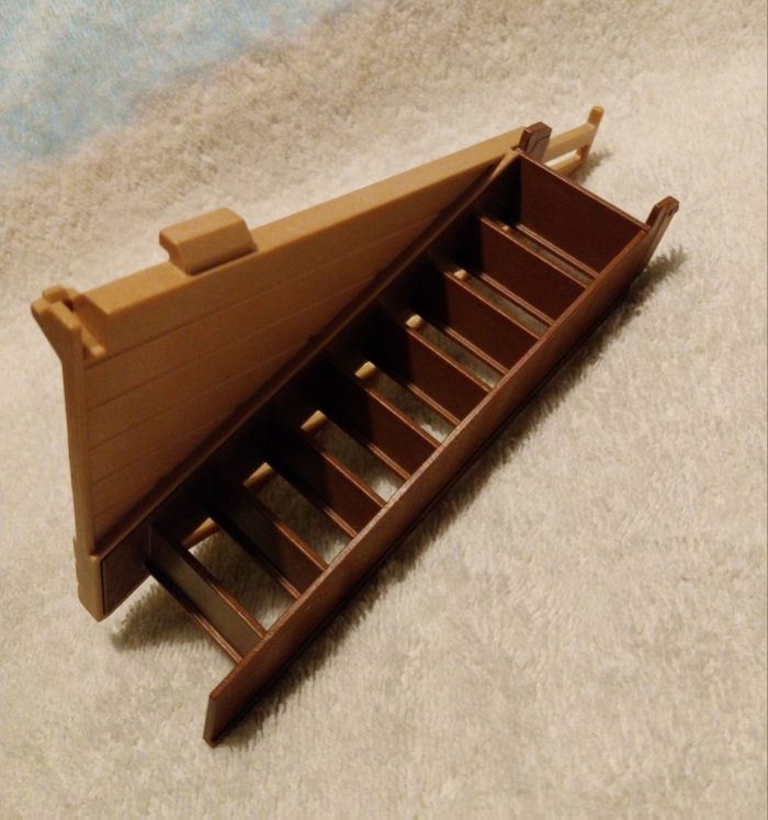 pièce Playmobil escalier pan de mur et rampe n° 3287430 - photo numéro 2