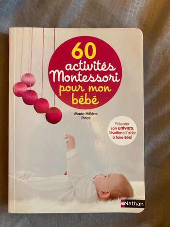 Livre 60 activités montessori pour mon bébé