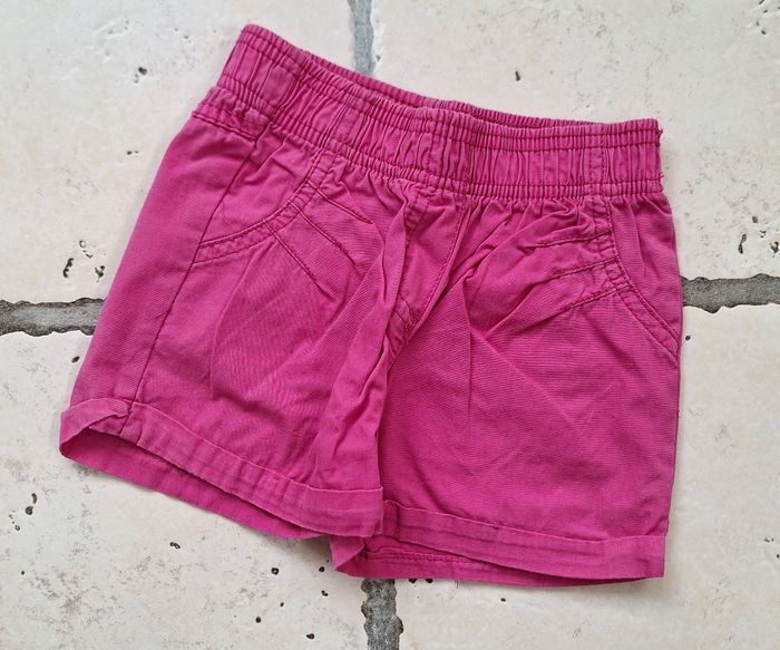 Ensemble débardeur et short fille - 3 ans - photo numéro 3