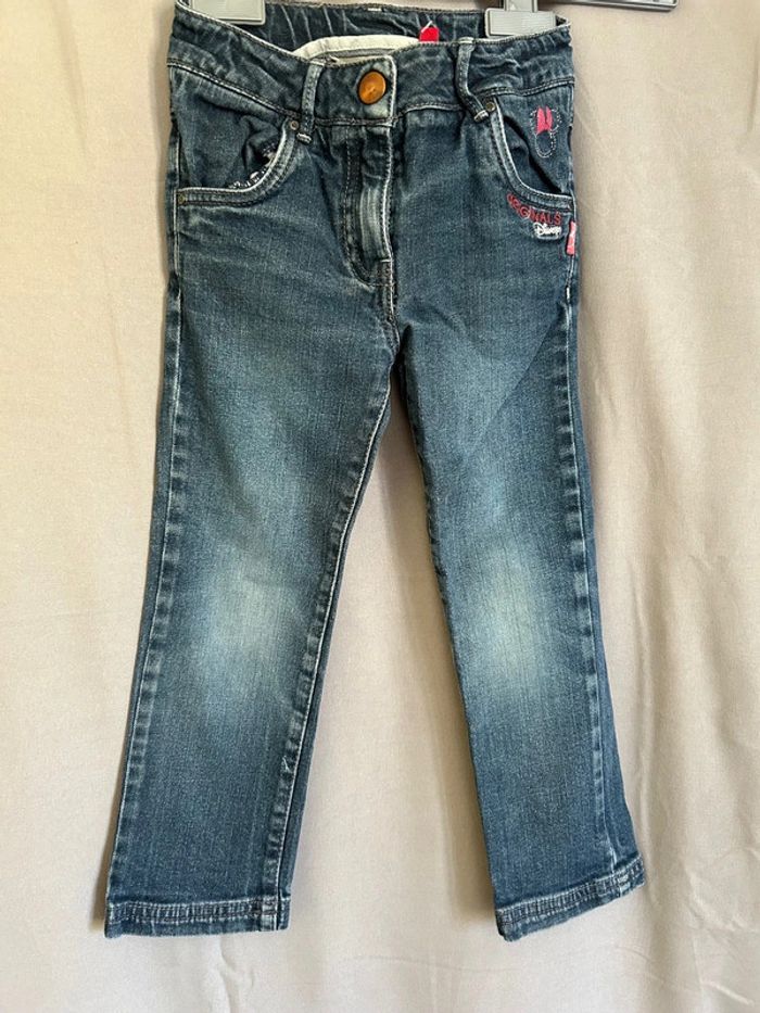 Jeans Disney Mickey et minnie 4 ans