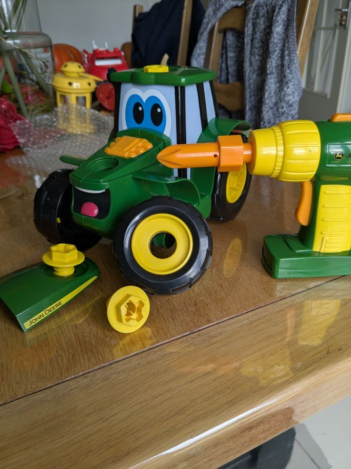 Tracteur dévissable et sa visseuse-devisseuse - photo numéro 3