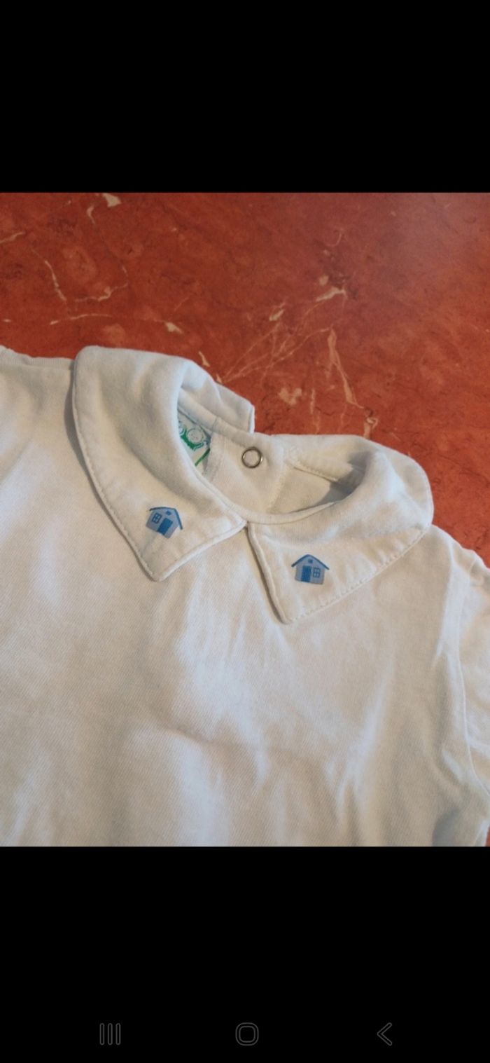 T.shirt bébé taille 3 mois - photo numéro 2