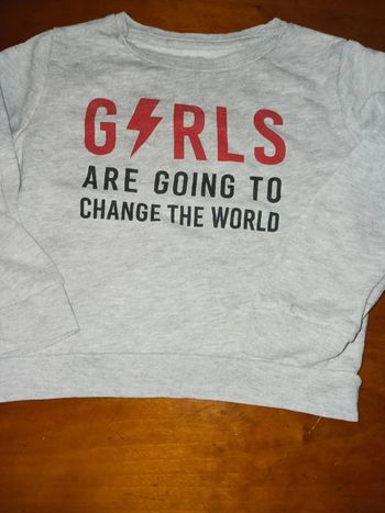 Pull gris 3 ans kiabi