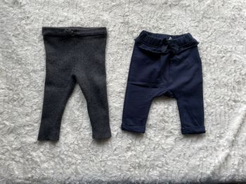 Lot de 2 leggings (3mois)