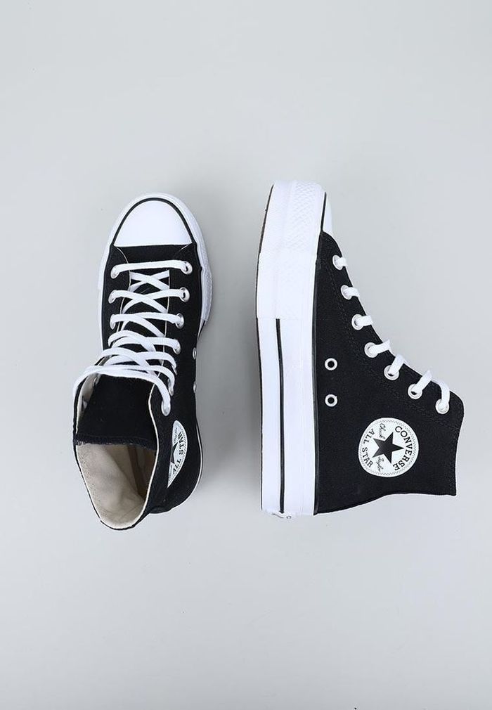Converse plateforme haute - photo numéro 3