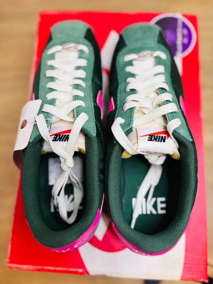 Nike Cortez Nylon Txt Pinksicle Watermelon T42 - photo numéro 5