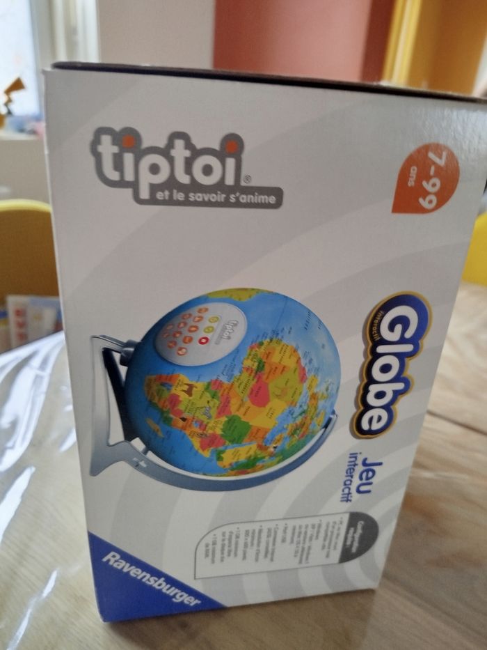 Globe tip toi - photo numéro 4