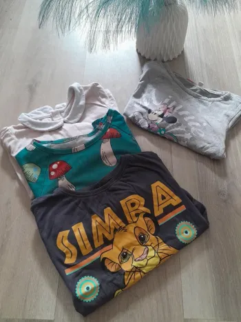 Tee-shirt ML 2 ans