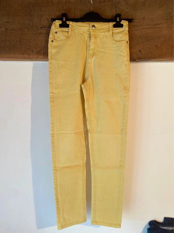 Jean jaune