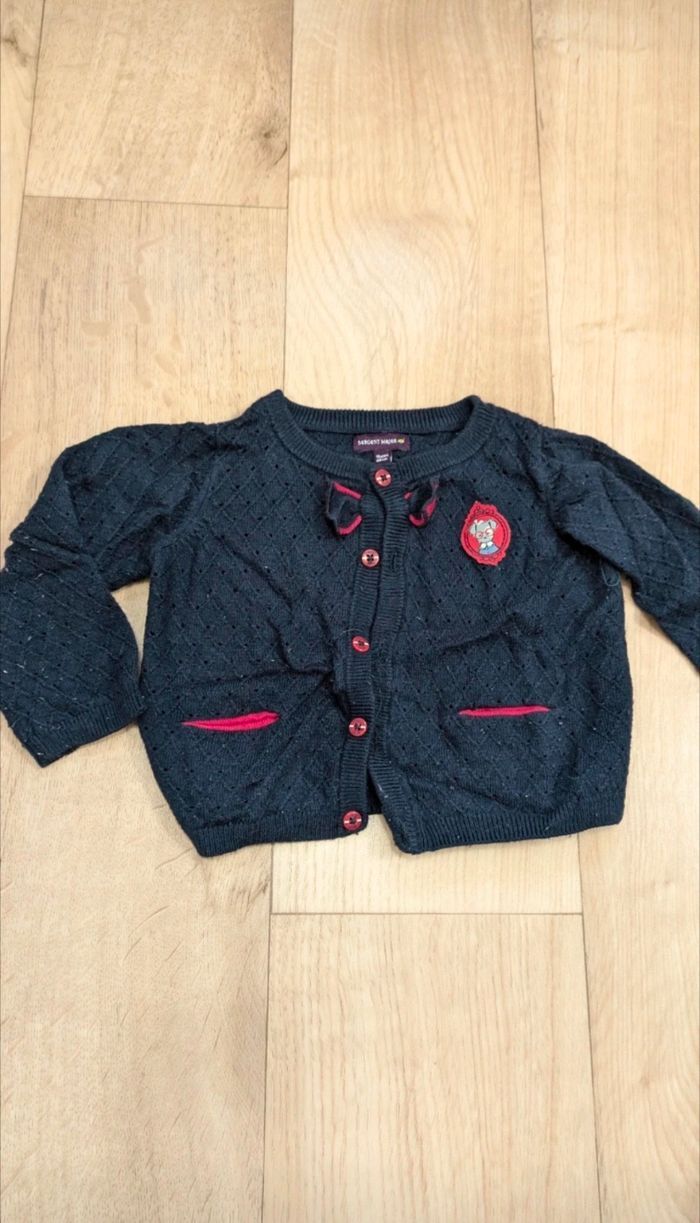 Lot 4 gilets fille 18 Mois - photo numéro 4