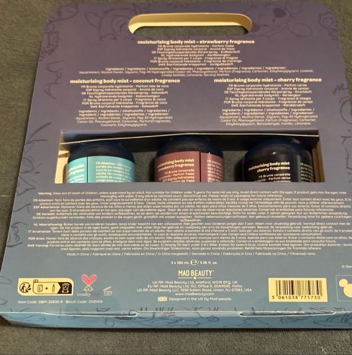 Coffret brumes pour le corps Stitch - photo numéro 3