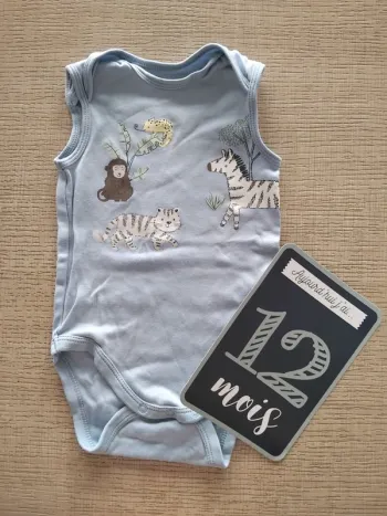 Body 9/12 mois / 80 cm