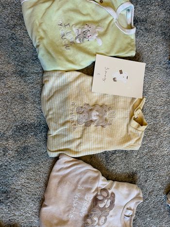 Lot de 3 pyjamas 3 mois