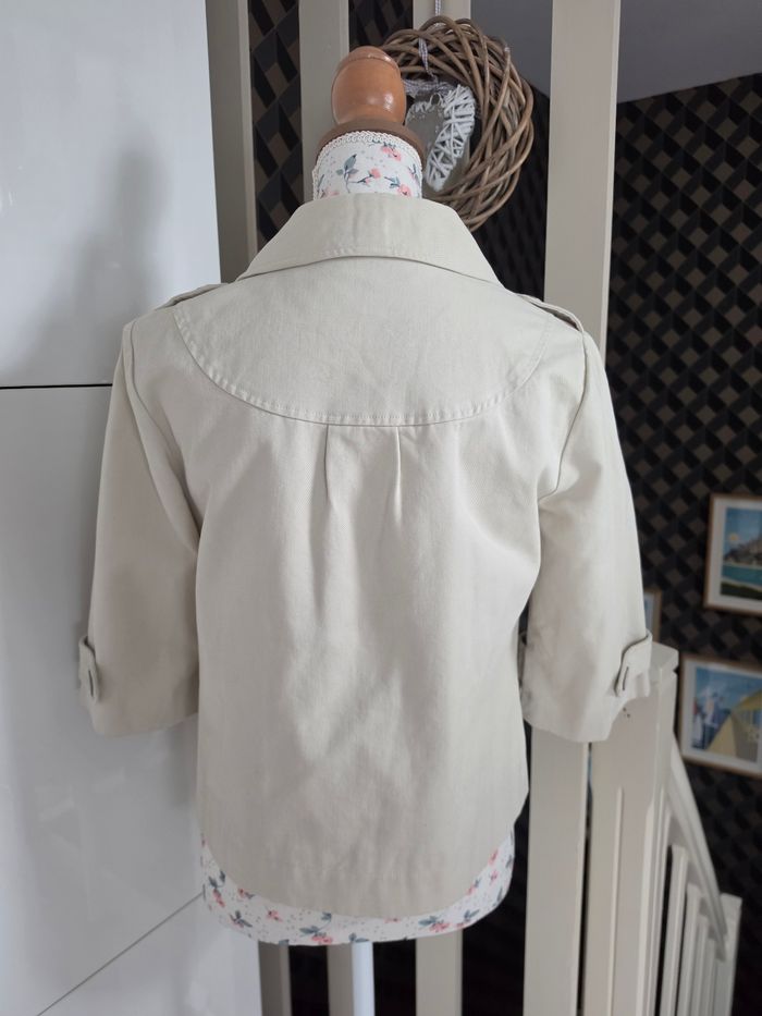 Veste courte tommy hilfiger taille M - photo numéro 4