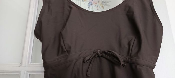 Maillot de bain 1 pièce future maman 🚼 CALINKALIN taille 42 - photo numéro 2