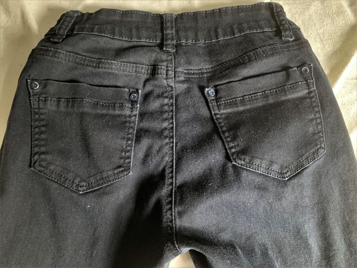 Pantalon marine skinny taille 36/38 - photo numéro 4