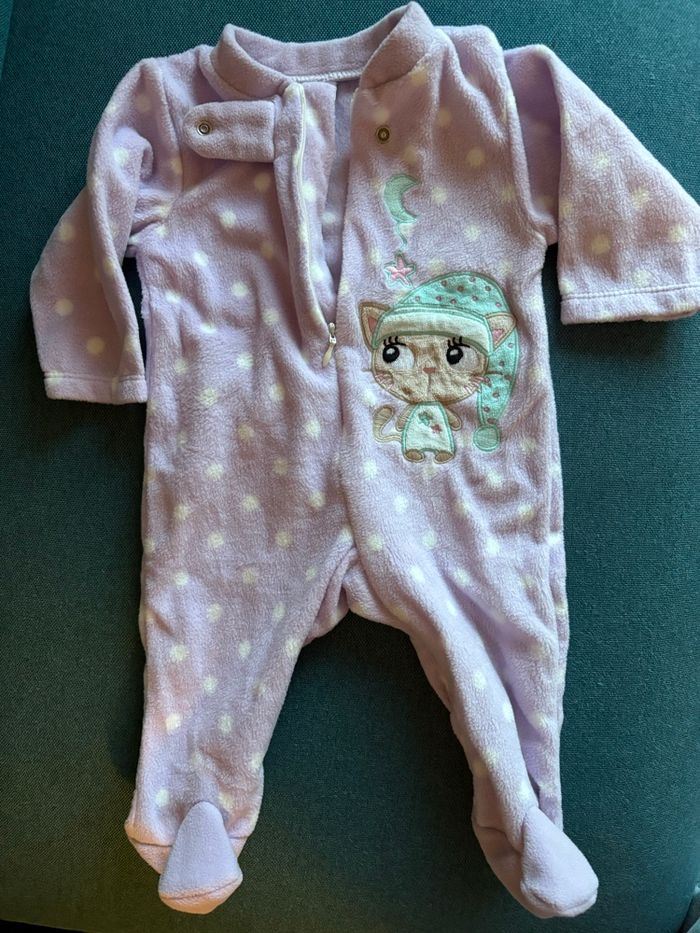 Sur pyjama ou pyjama chaud en polaire - photo numéro 2