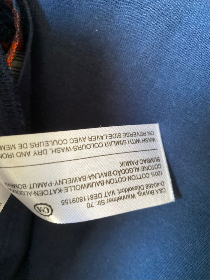 État neuf T-shirt chemise monstres 9 ans C&A - photo numéro 6