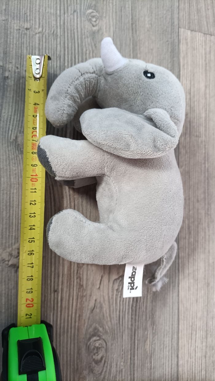 Peluche Elephant zappi co - photo numéro 3