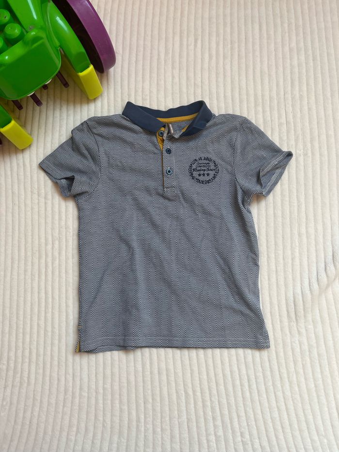 Polo garçon Orchestra - Taille 8 ans