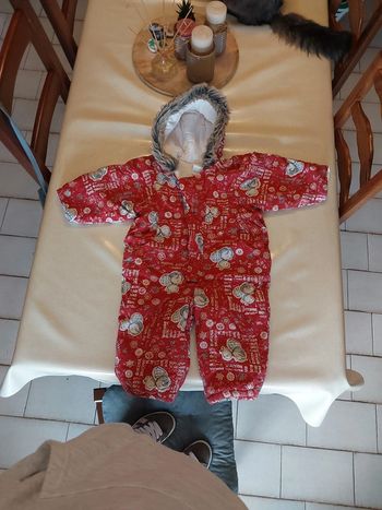 Combinaison pilote hiver 24-36 mois