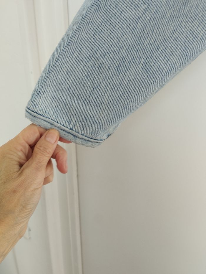 Veste en jean taille 40 - photo numéro 3