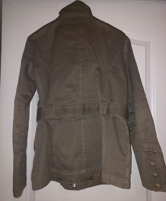 Manteau kaki - photo numéro 2