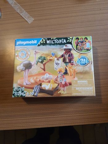 Playmobil wiltopia