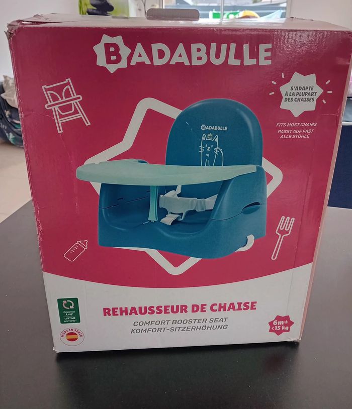 Réhausseur de chaise Badabulle