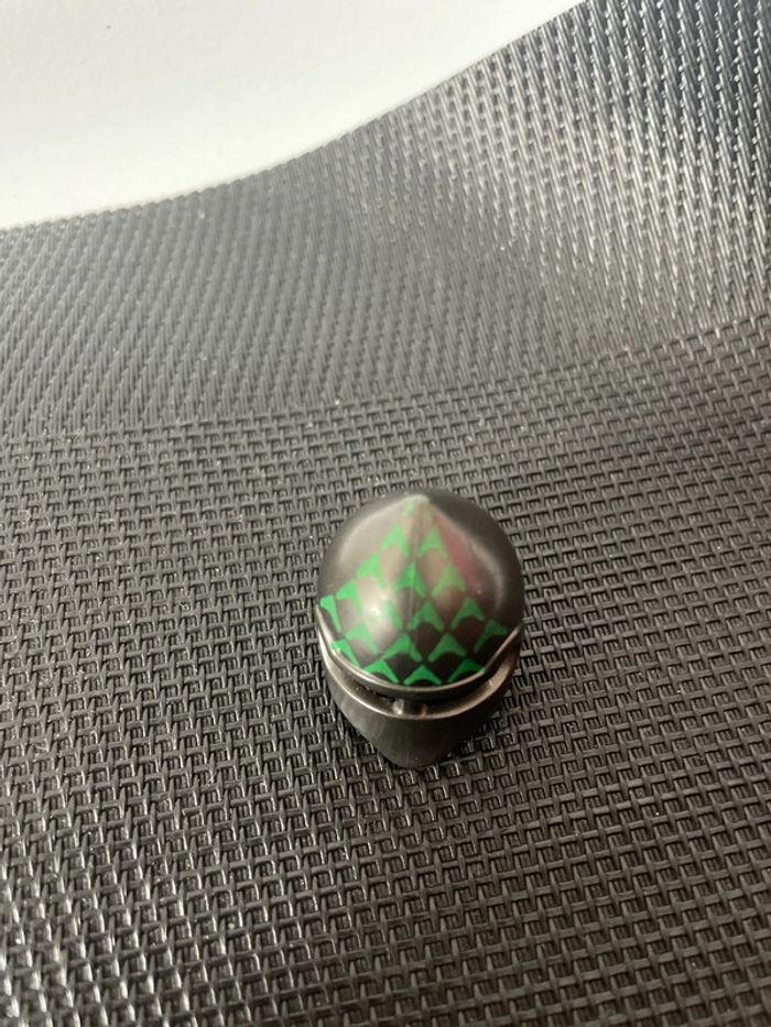 Playmobil casque chevalier gris et vert 3345 3841 armure moyen âge château citadelle forteresse - photo numéro 5