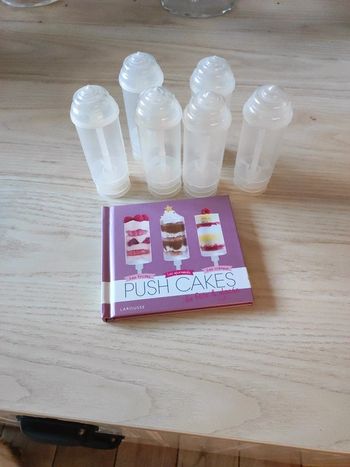 Push cake avec recette