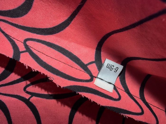 Robe en wax avec pression à l’épaule + son bandeau à nouer - photo numéro 2