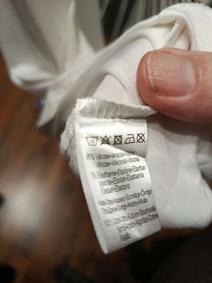 Tunique femme taille 38/40 Blanche - photo numéro 4