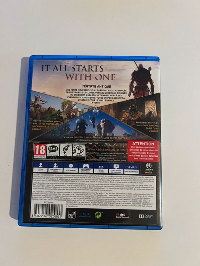 Assassins creed Origins - photo numéro 2