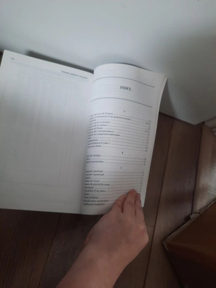 Statistiques appliquée à la gestion economia p m - photo numéro 12