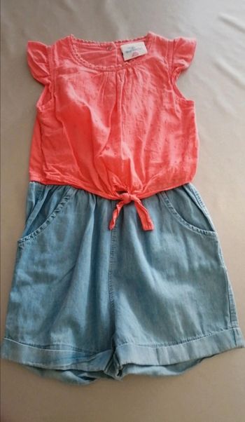 Combinaison short 2 ans