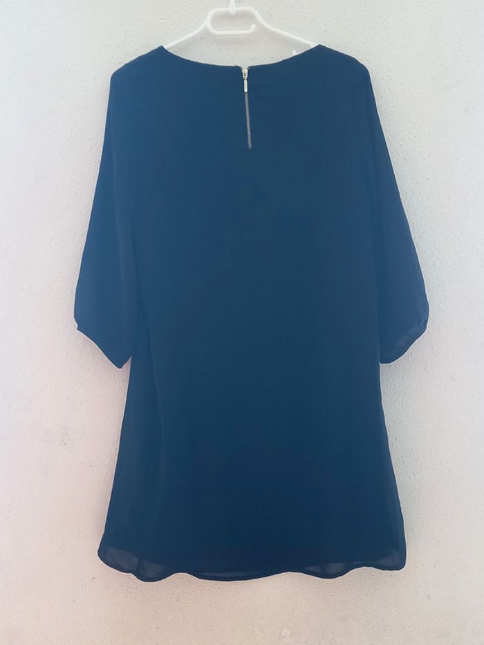 Longue tunique Noir Taille : 38 - photo numéro 5