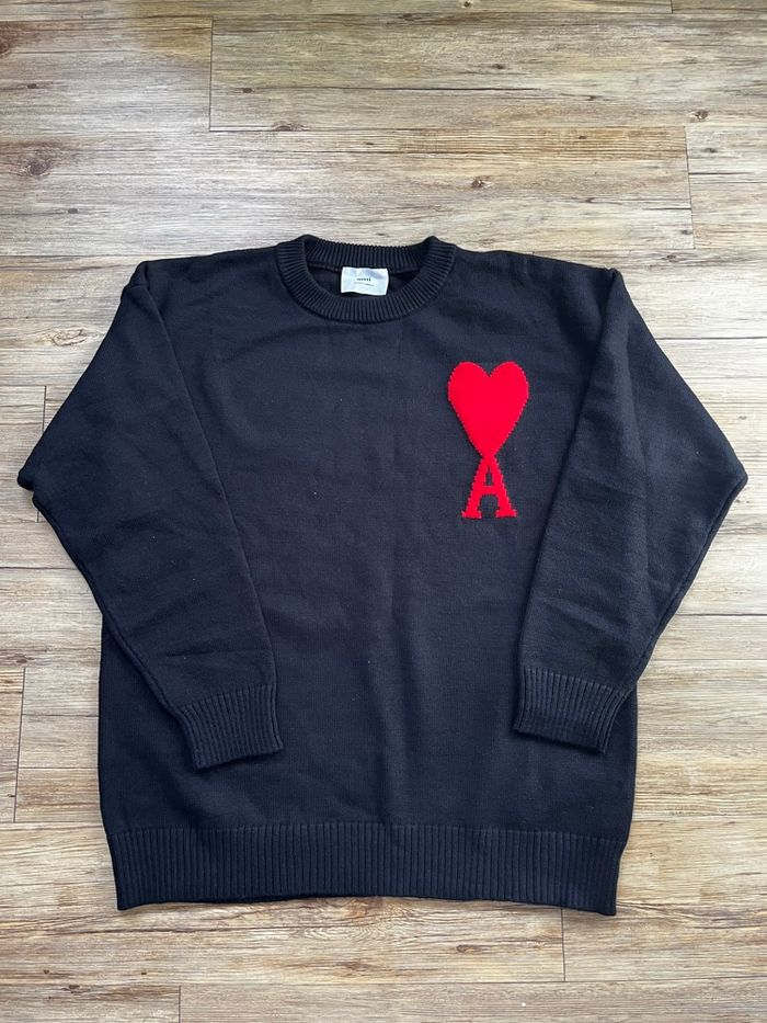 Pull ami Paris noir - photo numéro 6