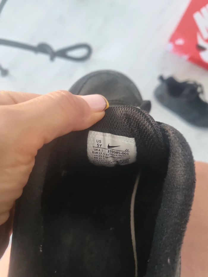 Nike sneakers noires - photo numéro 7