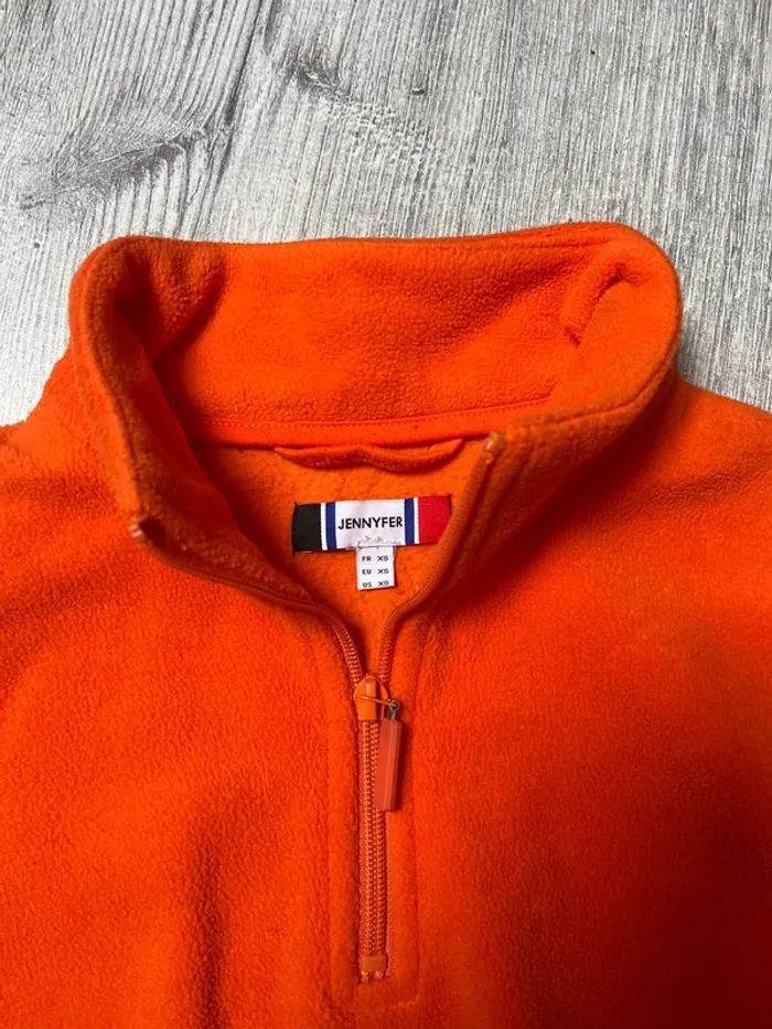 pull orange jennyfer - photo numéro 3