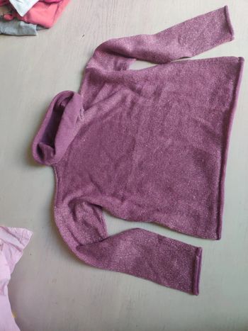 Pull col roulé Kiabi