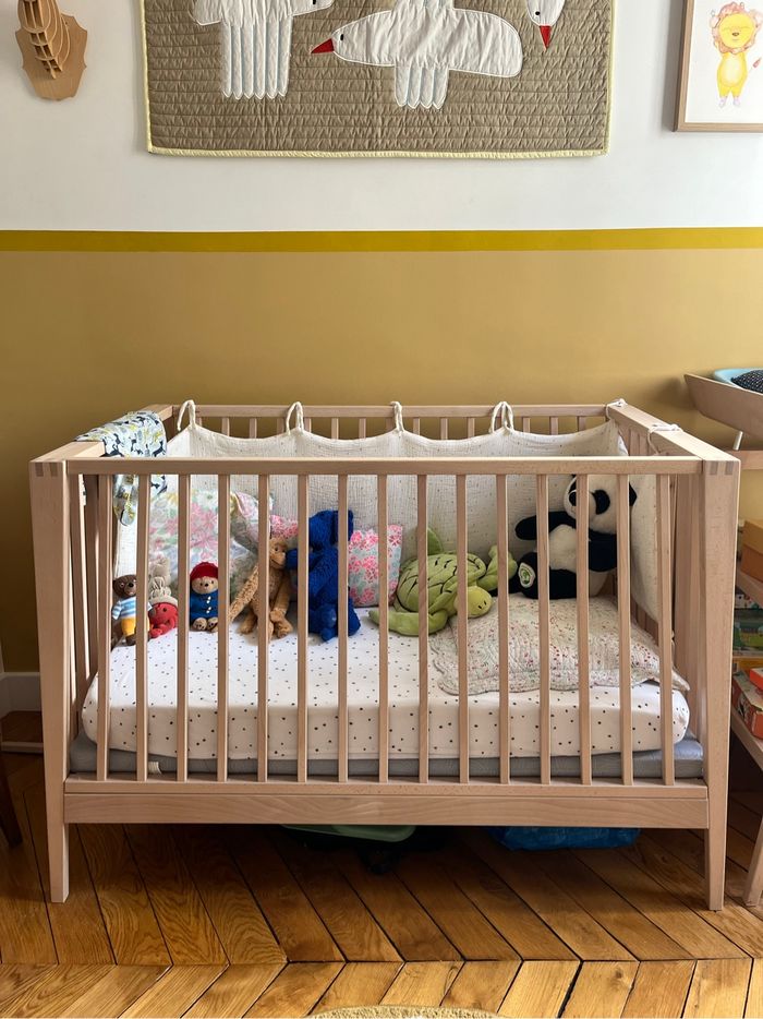 Lit bébé Leander
