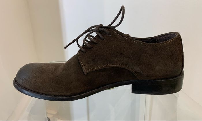 Chaussures daim cuir Xagon Man - photo numéro 3