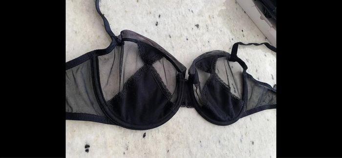 Soutien gorge noir Chantal Thomass 95D Popadelica - photo numéro 6