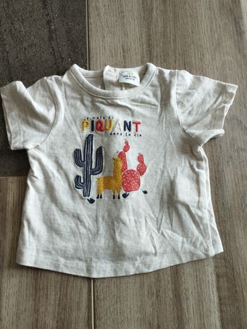 T-shirt été
