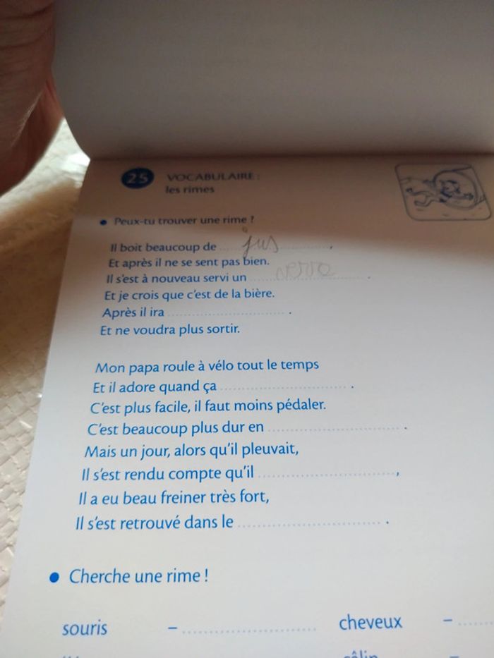 Bloc d'exercices pour les vacances - photo numéro 3