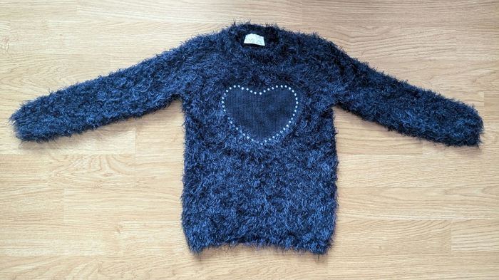 Pull tout doux taille 6 ans