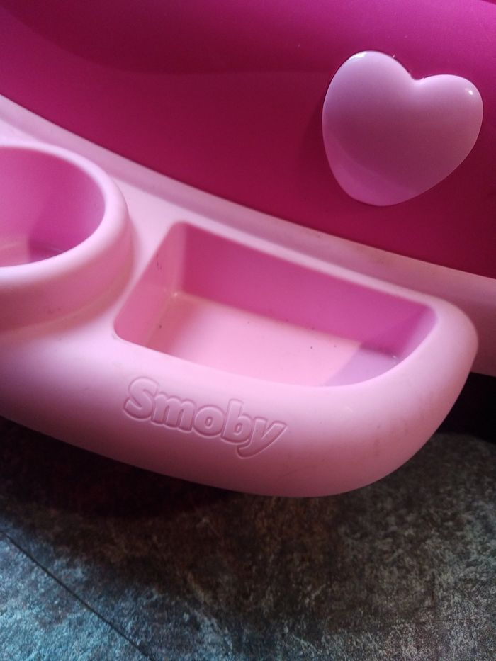 Lit  berceau rose pour poupée Smoby - photo numéro 9