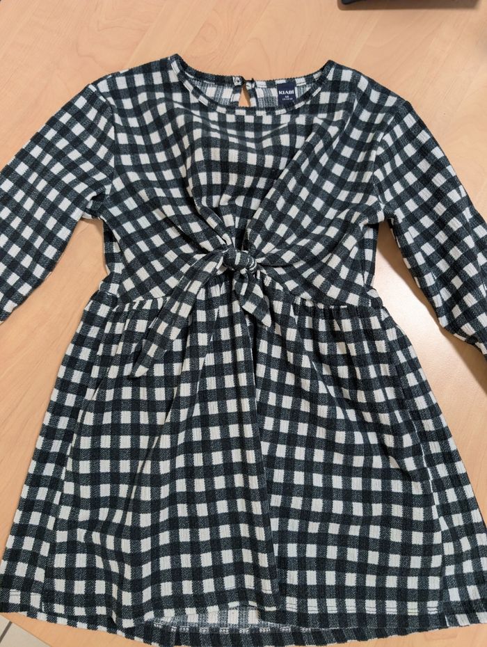 Robe à carreaux Kiabi 6 ans