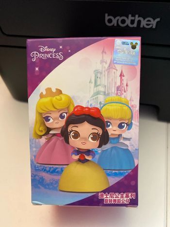 Disney Princess Blanche Neige avec clé pour remonter